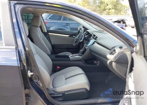 2016 Honda Civic Ex-T из США, поврежденный, VIN 19XFC1F30GE033185